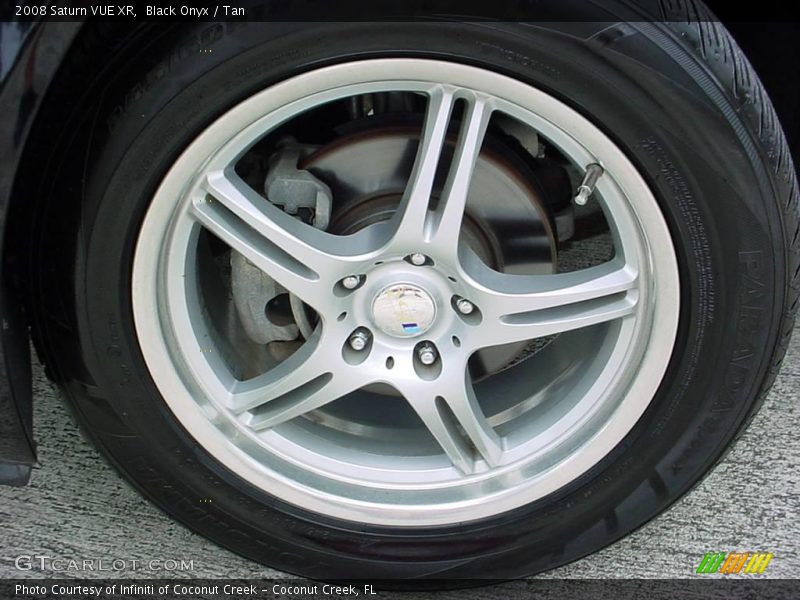 Black Onyx / Tan 2008 Saturn VUE XR