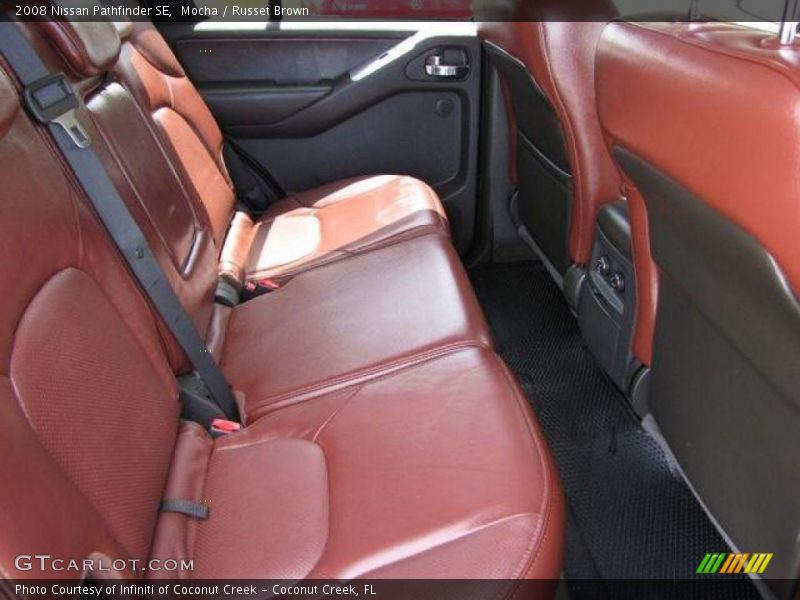 Mocha / Russet Brown 2008 Nissan Pathfinder SE