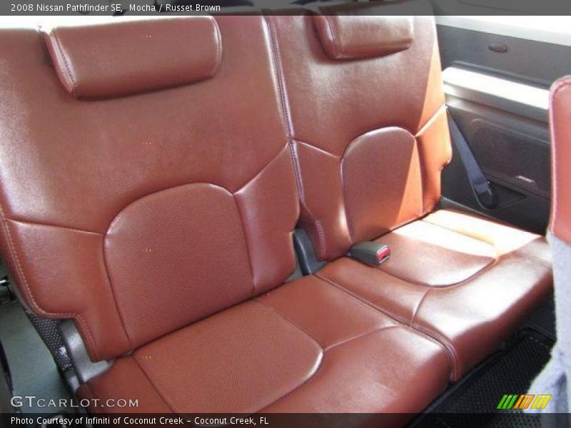 Mocha / Russet Brown 2008 Nissan Pathfinder SE