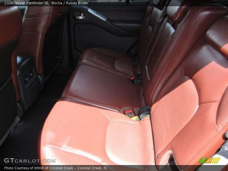 Mocha / Russet Brown 2008 Nissan Pathfinder SE