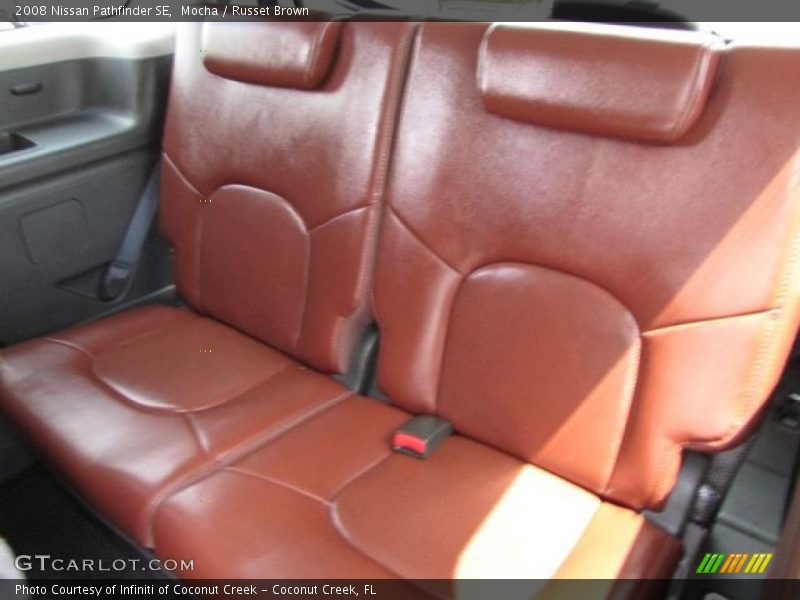 Mocha / Russet Brown 2008 Nissan Pathfinder SE