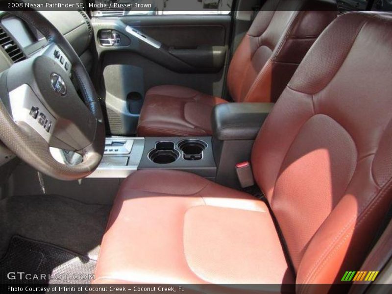 Mocha / Russet Brown 2008 Nissan Pathfinder SE