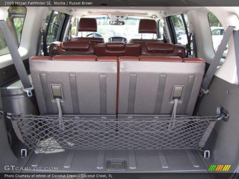 Mocha / Russet Brown 2008 Nissan Pathfinder SE