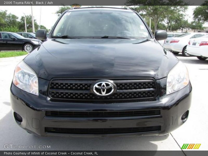 Black / Ash 2006 Toyota RAV4