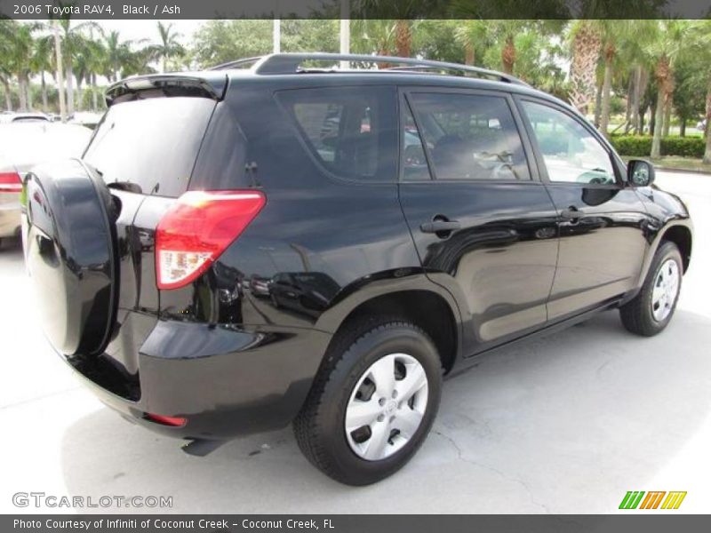 Black / Ash 2006 Toyota RAV4