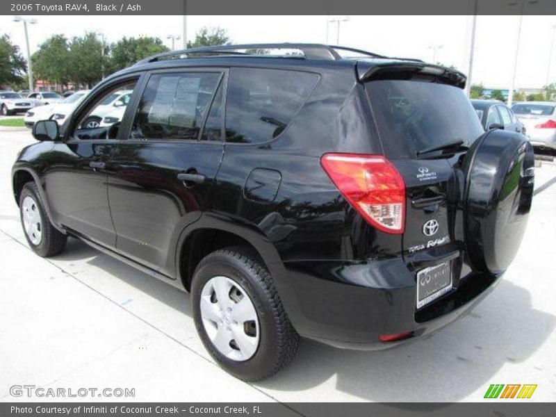 Black / Ash 2006 Toyota RAV4