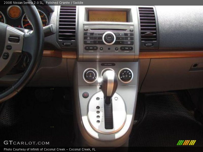 Polished Granite / Saddle 2008 Nissan Sentra 2.0 SL