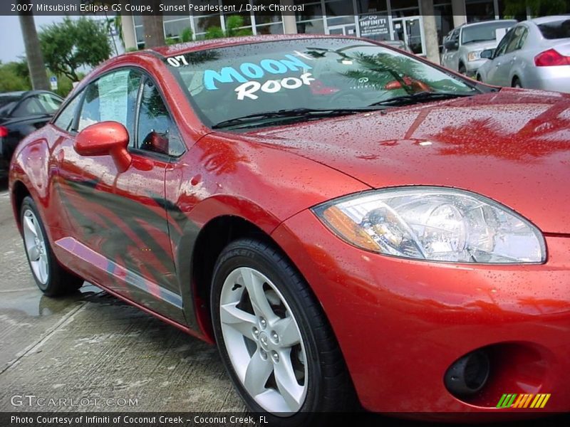 Sunset Pearlescent / Dark Charcoal 2007 Mitsubishi Eclipse GS Coupe