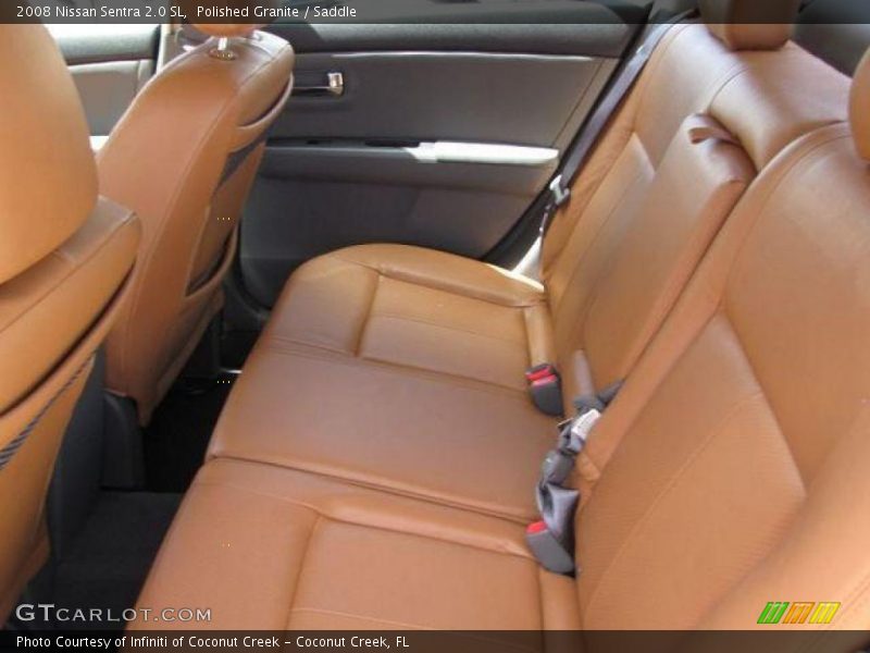 Polished Granite / Saddle 2008 Nissan Sentra 2.0 SL