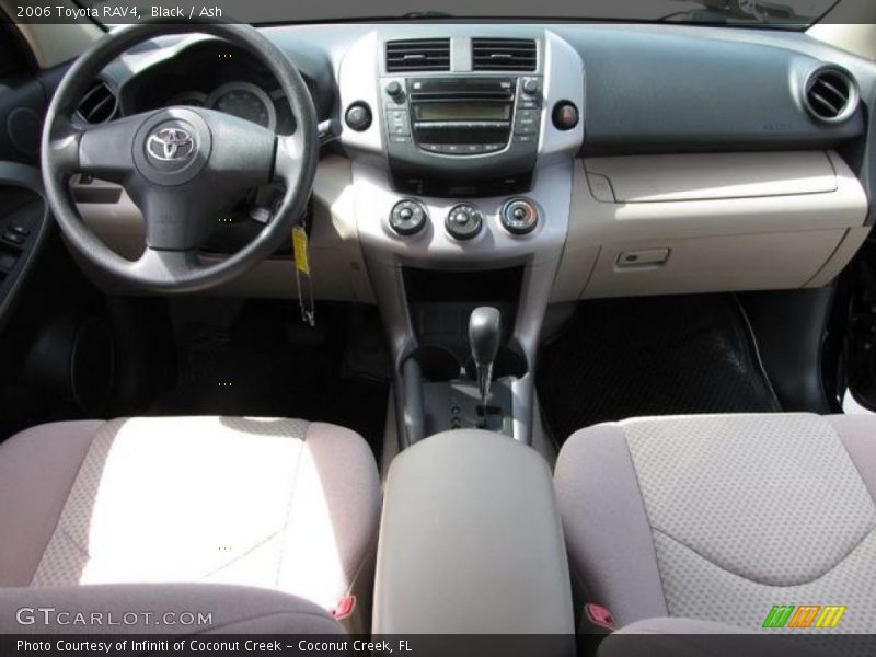 Black / Ash 2006 Toyota RAV4