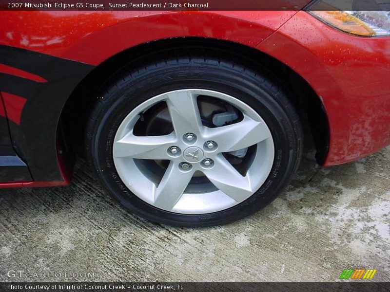 Sunset Pearlescent / Dark Charcoal 2007 Mitsubishi Eclipse GS Coupe