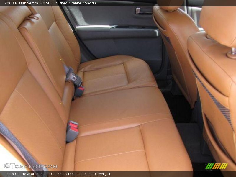Polished Granite / Saddle 2008 Nissan Sentra 2.0 SL