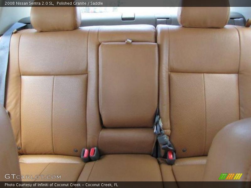 Polished Granite / Saddle 2008 Nissan Sentra 2.0 SL