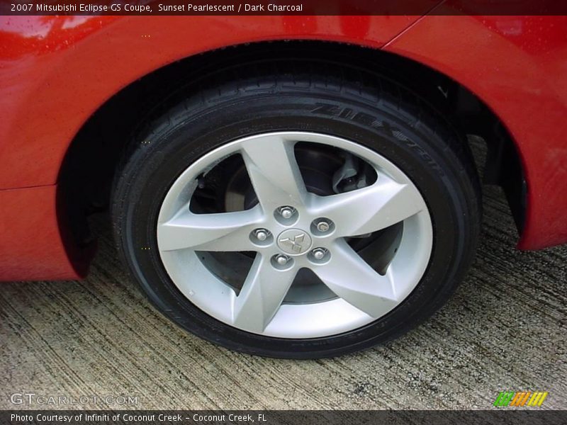Sunset Pearlescent / Dark Charcoal 2007 Mitsubishi Eclipse GS Coupe