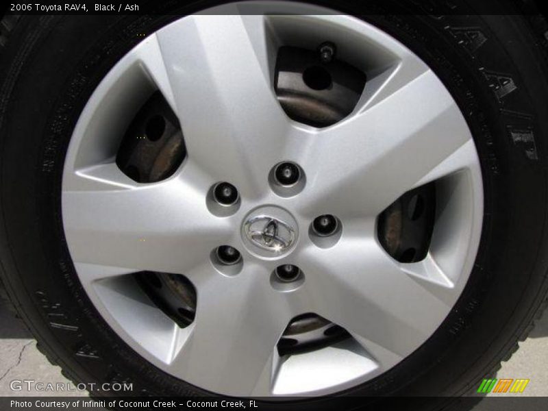 Black / Ash 2006 Toyota RAV4