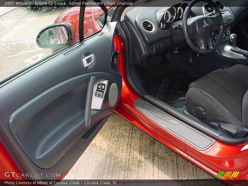 Sunset Pearlescent / Dark Charcoal 2007 Mitsubishi Eclipse GS Coupe