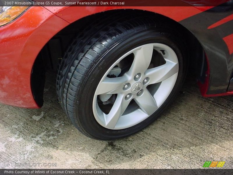 Sunset Pearlescent / Dark Charcoal 2007 Mitsubishi Eclipse GS Coupe