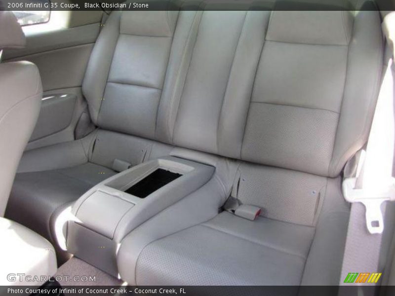 Black Obsidian / Stone 2006 Infiniti G 35 Coupe