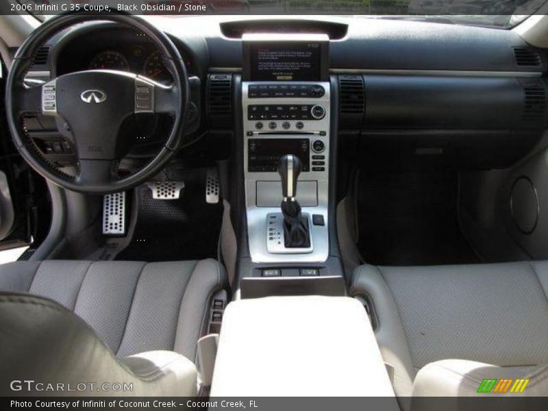 Black Obsidian / Stone 2006 Infiniti G 35 Coupe