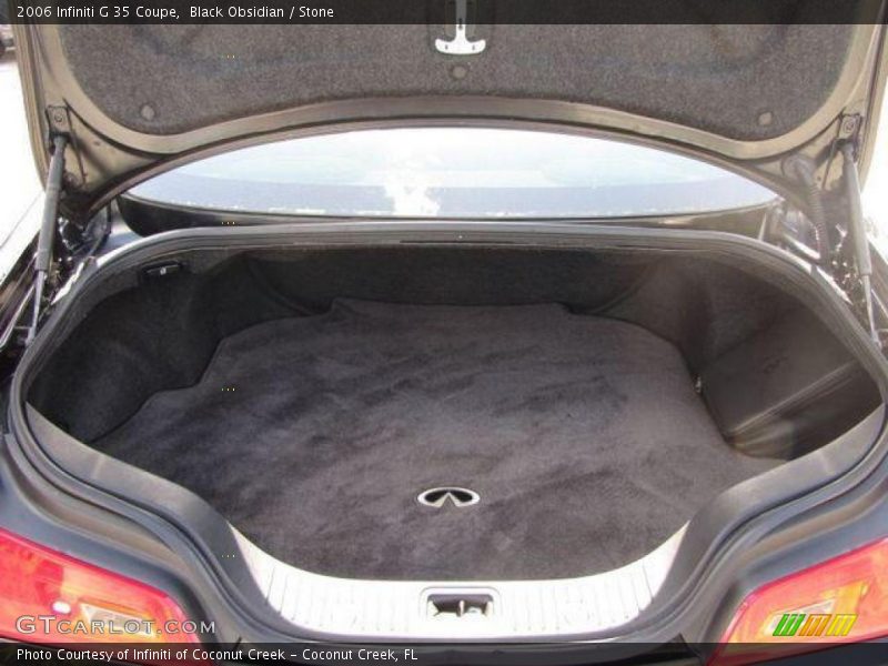 Black Obsidian / Stone 2006 Infiniti G 35 Coupe