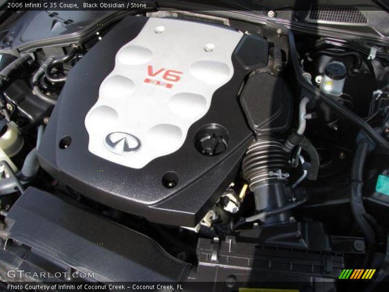 Black Obsidian / Stone 2006 Infiniti G 35 Coupe