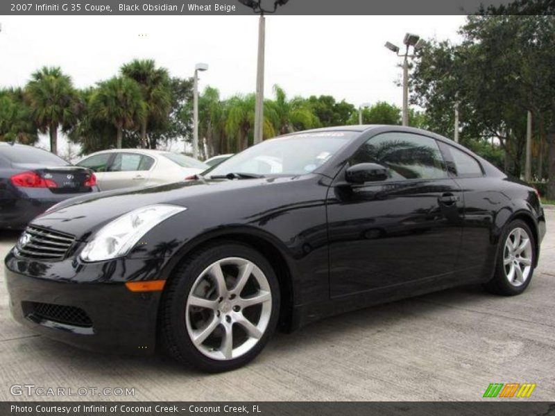  2007 G 35 Coupe Black Obsidian