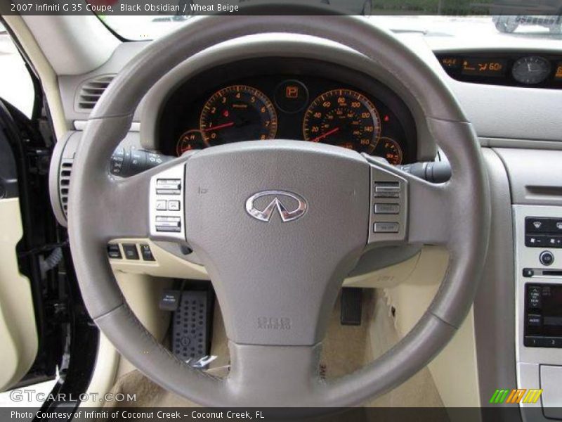  2007 G 35 Coupe Steering Wheel