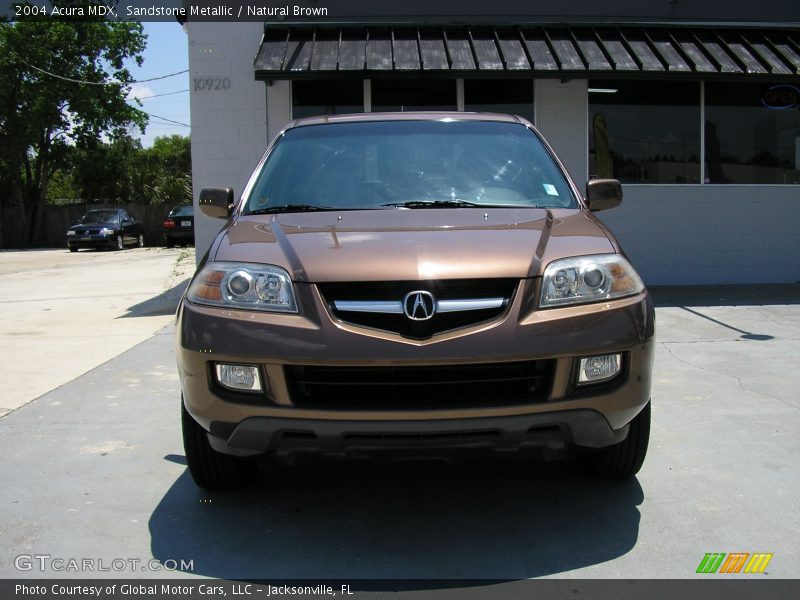 Sandstone Metallic / Natural Brown 2004 Acura MDX