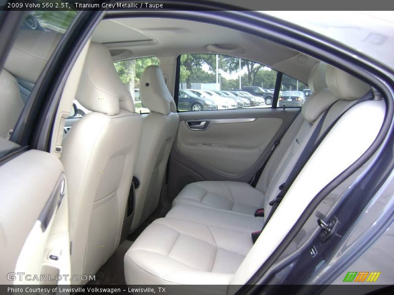 Titanium Grey Metallic / Taupe 2009 Volvo S60 2.5T