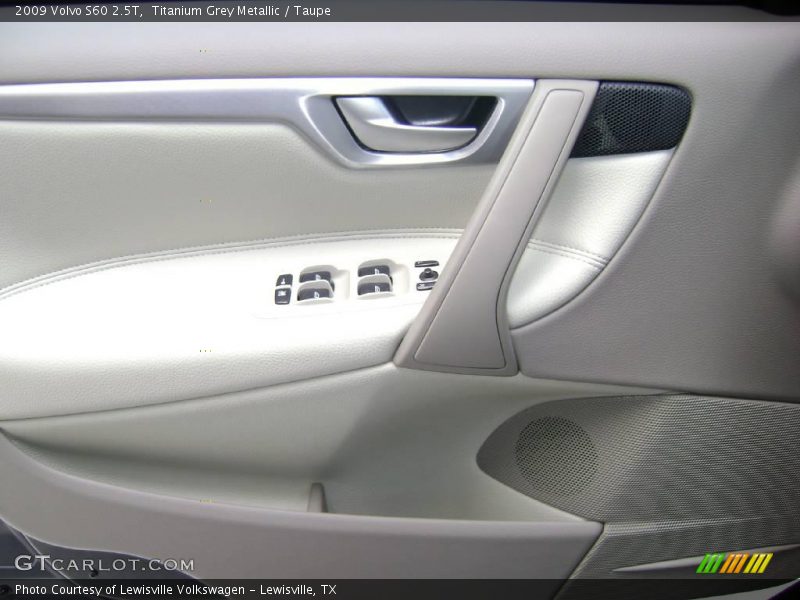 Titanium Grey Metallic / Taupe 2009 Volvo S60 2.5T