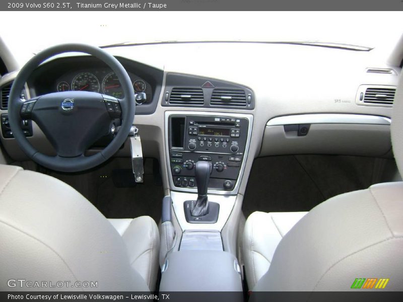 Titanium Grey Metallic / Taupe 2009 Volvo S60 2.5T