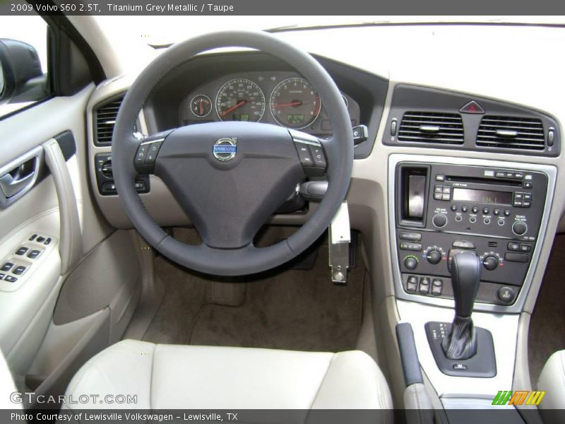 Titanium Grey Metallic / Taupe 2009 Volvo S60 2.5T