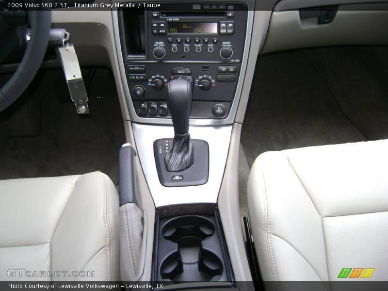 Titanium Grey Metallic / Taupe 2009 Volvo S60 2.5T