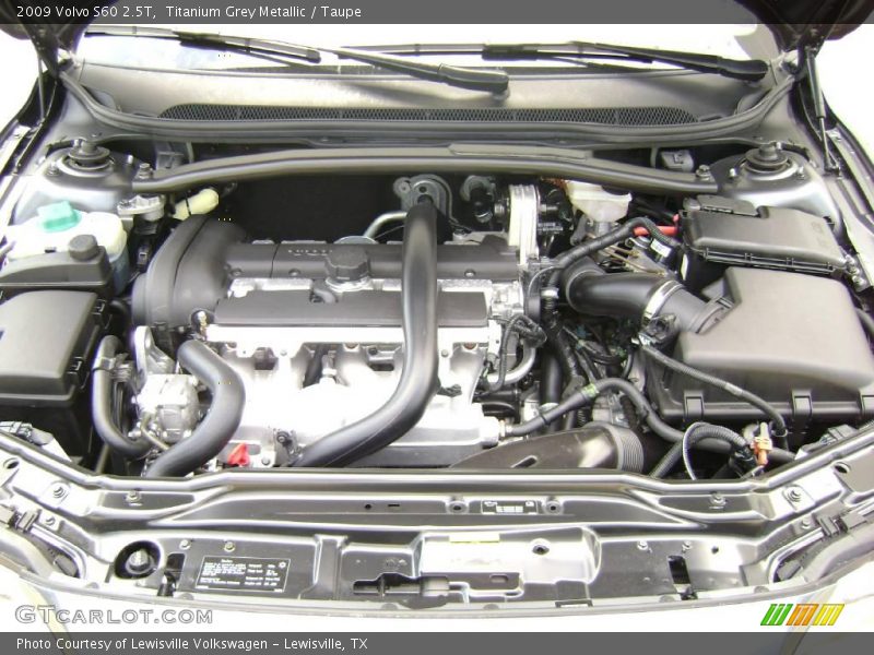 Titanium Grey Metallic / Taupe 2009 Volvo S60 2.5T