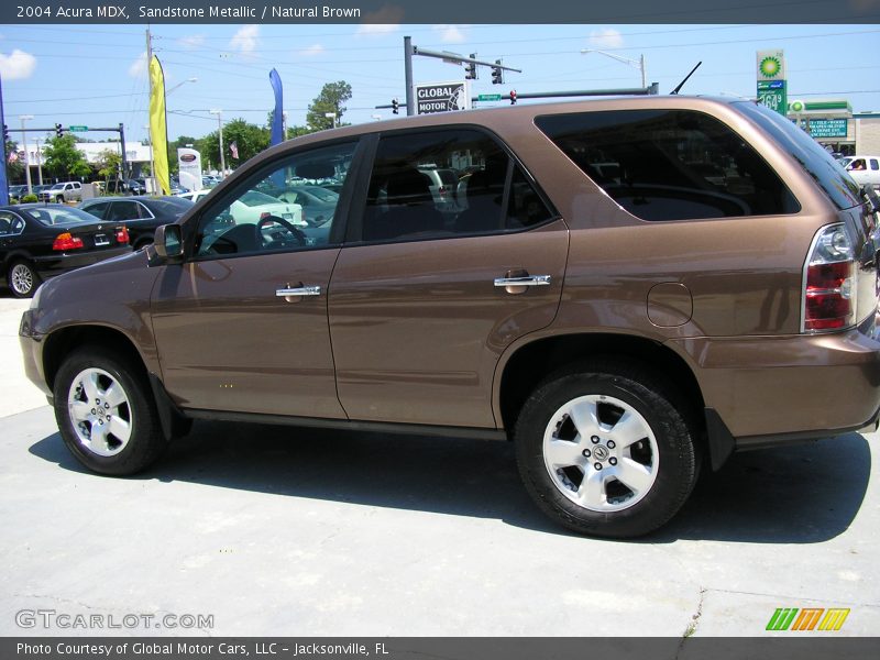 Sandstone Metallic / Natural Brown 2004 Acura MDX