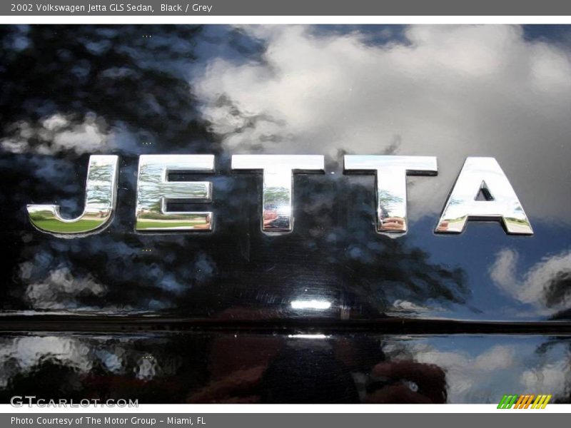 Black / Grey 2002 Volkswagen Jetta GLS Sedan