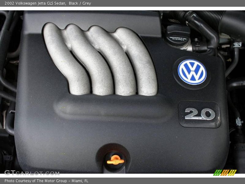 Black / Grey 2002 Volkswagen Jetta GLS Sedan