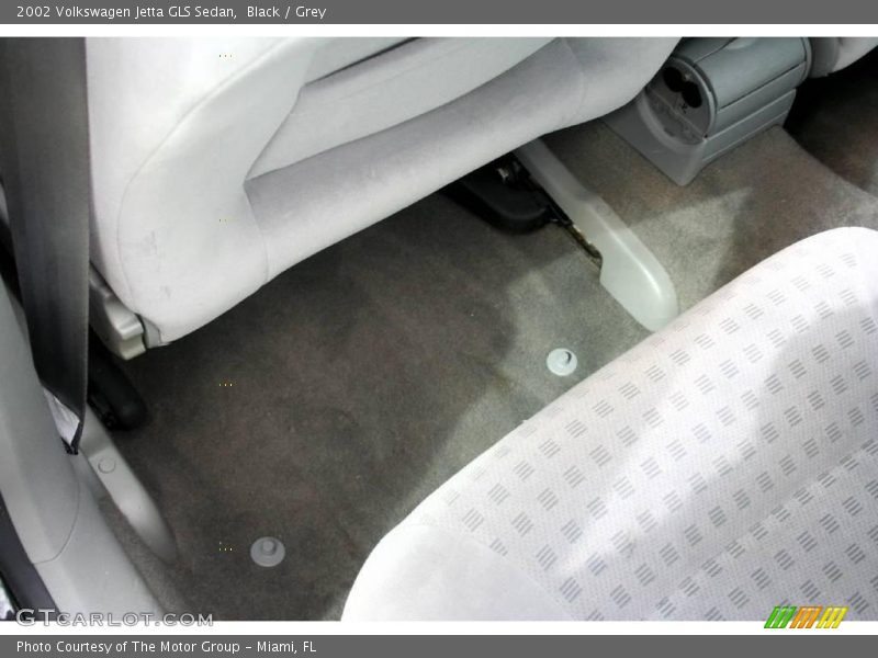 Black / Grey 2002 Volkswagen Jetta GLS Sedan