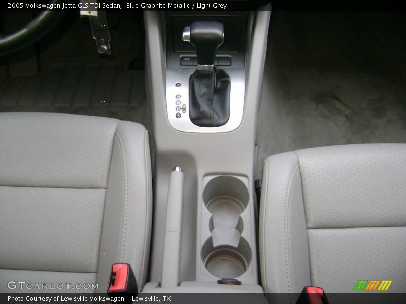Blue Graphite Metallic / Light Grey 2005 Volkswagen Jetta GLS TDI Sedan