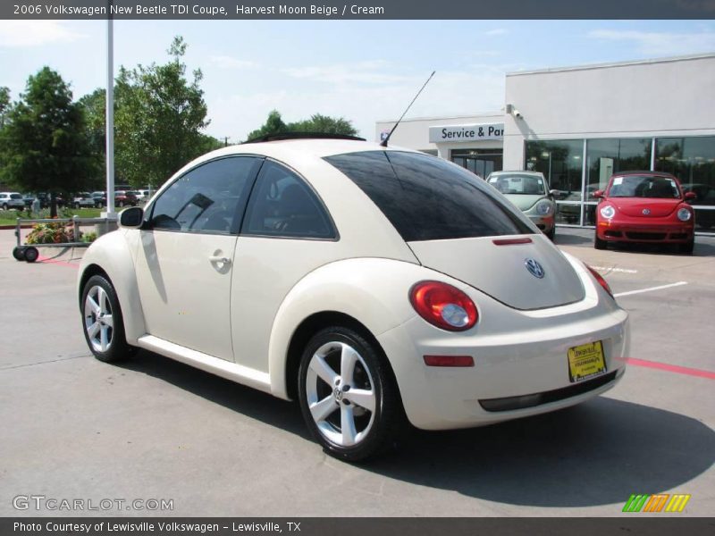 Harvest Moon Beige / Cream 2006 Volkswagen New Beetle TDI Coupe