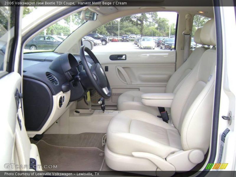 Harvest Moon Beige / Cream 2006 Volkswagen New Beetle TDI Coupe