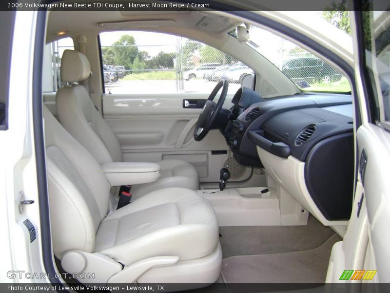 Harvest Moon Beige / Cream 2006 Volkswagen New Beetle TDI Coupe