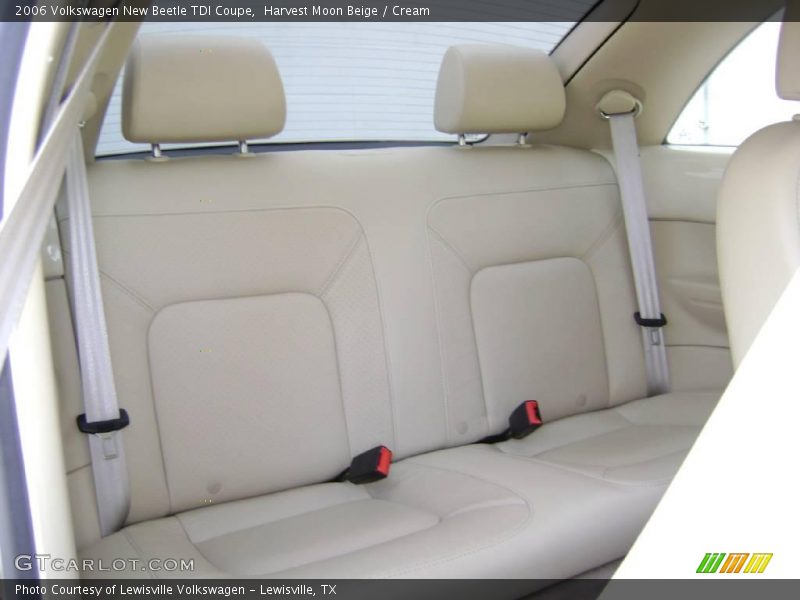Harvest Moon Beige / Cream 2006 Volkswagen New Beetle TDI Coupe