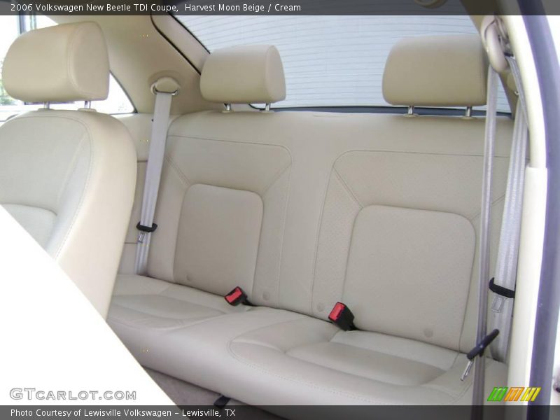 Harvest Moon Beige / Cream 2006 Volkswagen New Beetle TDI Coupe