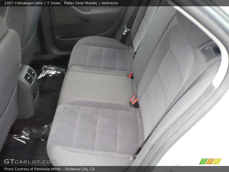 Reflex Silver Metallic / Anthracite 2007 Volkswagen Jetta 2.5 Sedan