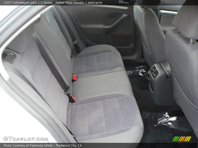 Reflex Silver Metallic / Anthracite 2007 Volkswagen Jetta 2.5 Sedan