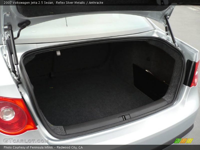 Reflex Silver Metallic / Anthracite 2007 Volkswagen Jetta 2.5 Sedan