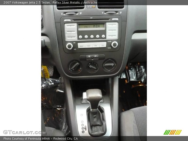 Reflex Silver Metallic / Anthracite 2007 Volkswagen Jetta 2.5 Sedan