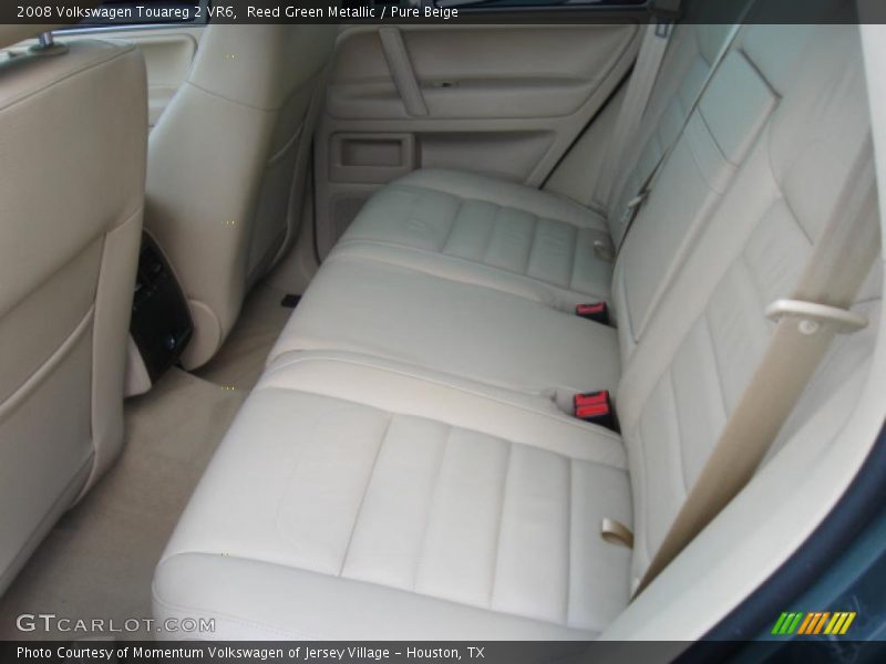 Reed Green Metallic / Pure Beige 2008 Volkswagen Touareg 2 VR6