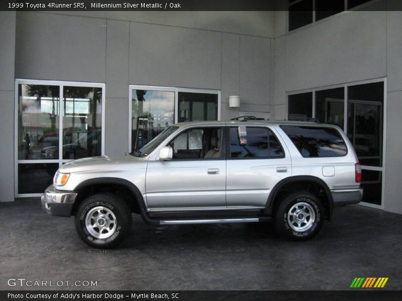 Millennium Silver Metallic / Oak 1999 Toyota 4Runner SR5